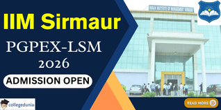 IIM Sirmaur Begins Admission 2026 for PGP in Leadership in Smart Manufacturing (PGPEX-LSM); Apply Before March 25